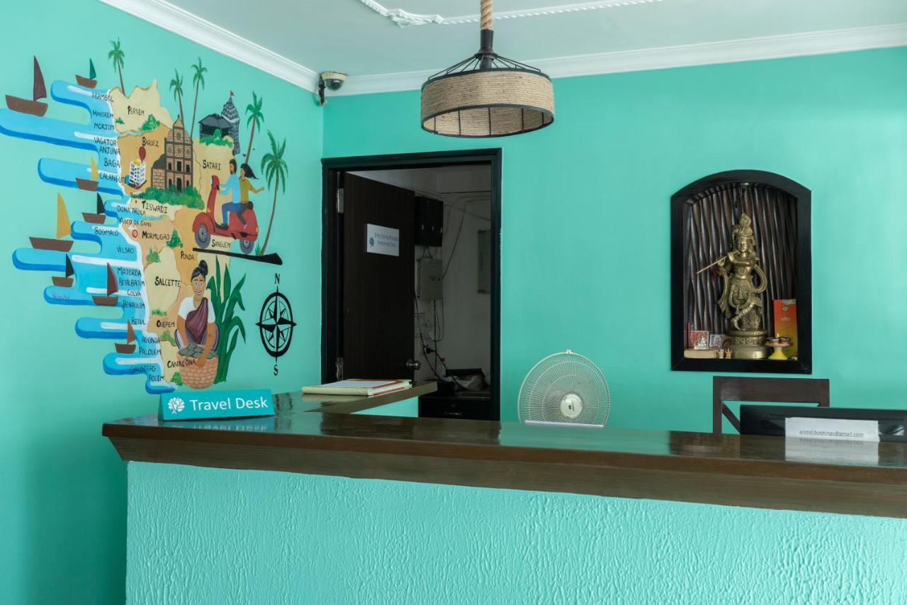 Arotel Rooms & Suites Calangute Ngoại thất bức ảnh