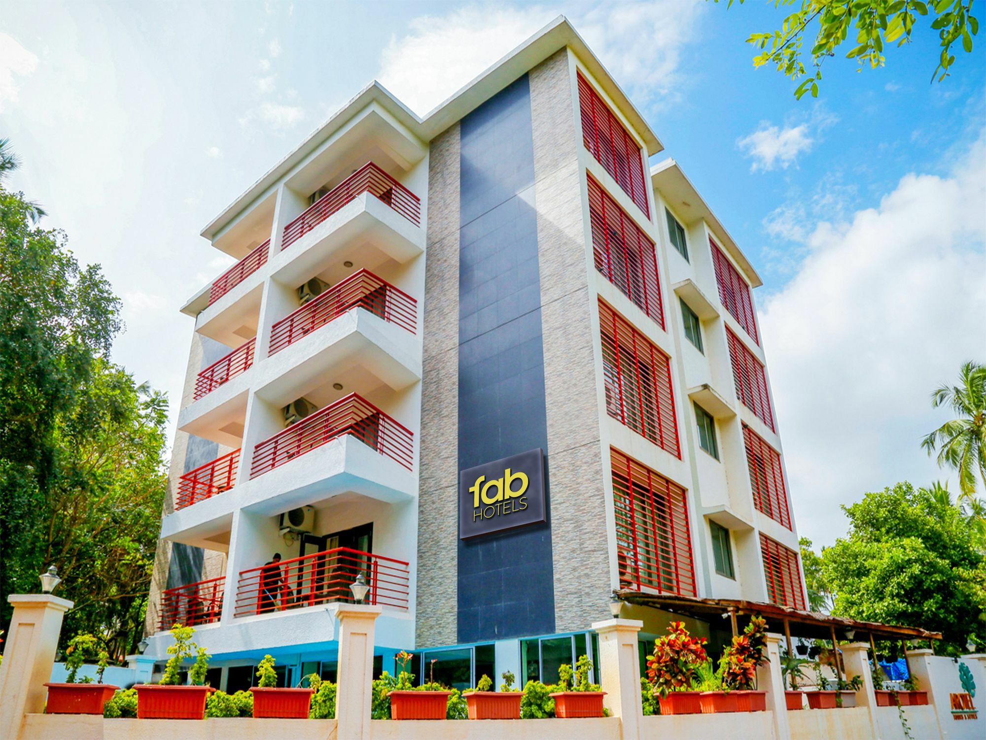 Arotel Rooms & Suites Calangute Ngoại thất bức ảnh
